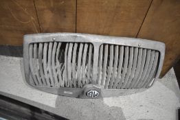 A MGB spare front grill
