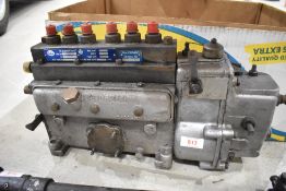 A Leyland 600 injector pump