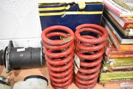 A set of new old stock Triumph TR4A springs