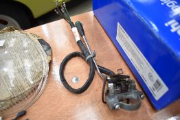 A classic car indicator switch