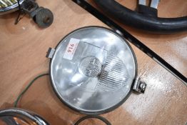 A vintage Lumax spotlight