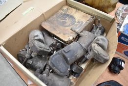 A box of calssic car CAV wiper motors