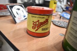 A new old stock tin of Filtrate grease