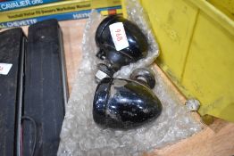 A set of new old stock side lights