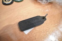 A John Bull advertising Keyring