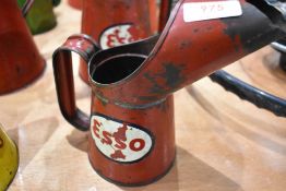 An advertising oil jug for Esso (small)