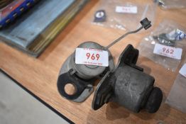 Two starter motor solonoids