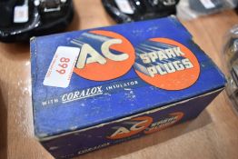 A selection of AC 48 spark plugs