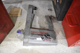 An SAS wheel clamp with keys