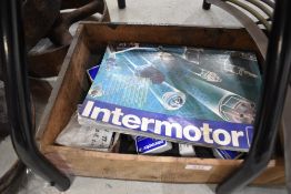 A selection of intermotor rotor arms
