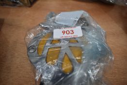 A selection of RAC and AA badges
