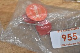 A set of three Seddon diesel badges