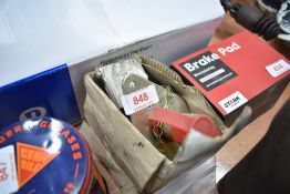 A new old stock HD battery isolator switch