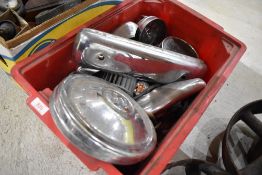 A selection of various Morris Minor parts and spares