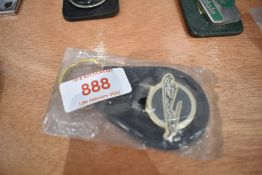 A Jaguar car keyring