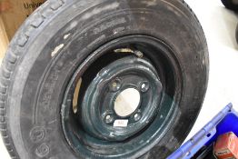 A road wheel