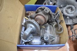 A selection of assorted fuel sediment bowls