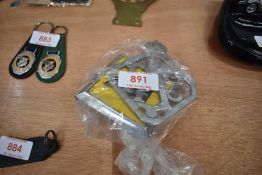 A selection of AA and RAC car badges