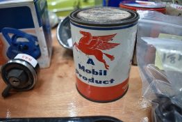 A 1lb tin of new old stock Pegasus greese