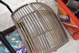 A classic car AC radiator grill