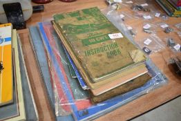 A selection of commercial mechanics workshop manuals