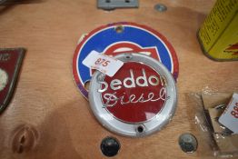 AEC and Seddon diesel badges