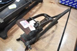 A Kismet foot pump
