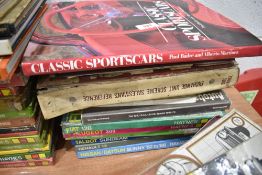A selection of mechanics car workshop manuals