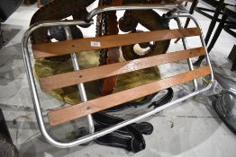 A car boot rack