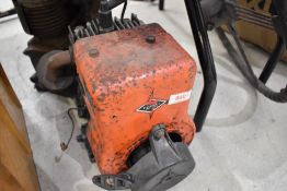 A vintage stationary engine
