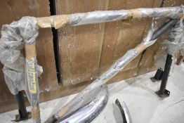 An as new MGB roll cage