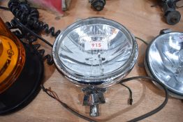 A vintage Lucas spotlight