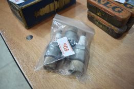 Three KLG M50 spark plugs