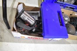 A selection of assorted mechanics and similar tools