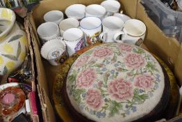 A selection of coronation wares