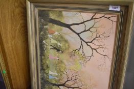 A full colour print after Helen Bradbury