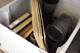 A selection of tankards and similar