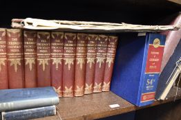 A selection of physics and chemistry books