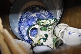 A selection of ceramics including Masons