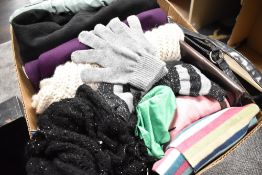 A selection of ladies clothing and accessories