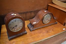 Two early 20th Century mantel clocks