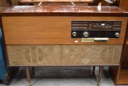A vintage Stella radiogram