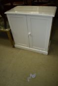 A painted side cabinet
