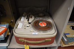 A Vintage Stellaphone reel to reel.