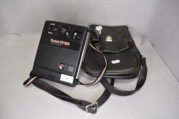 A vintage polaroid camera by Kodak EK160