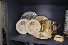 A selection of ceramics including Royal Doulton and similar