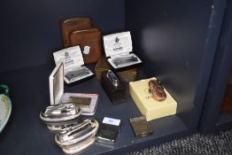 A selection of cigarette lighters including Ronson and Sarome