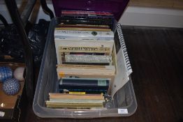 A selection of reference and text books for antiques and glass collecting