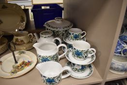 A selection of late 60s/early 70s Midwinter including tureens, tea pot, jug and more.