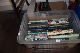 A selection of text and reference books for collecting and antiques